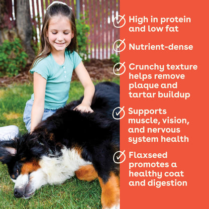Pupford Crunchies, All-Natural, Healthy, Freeze Dried Treat for Dogs & Puppies (Chicken & Sweet Potato, 5 oz)