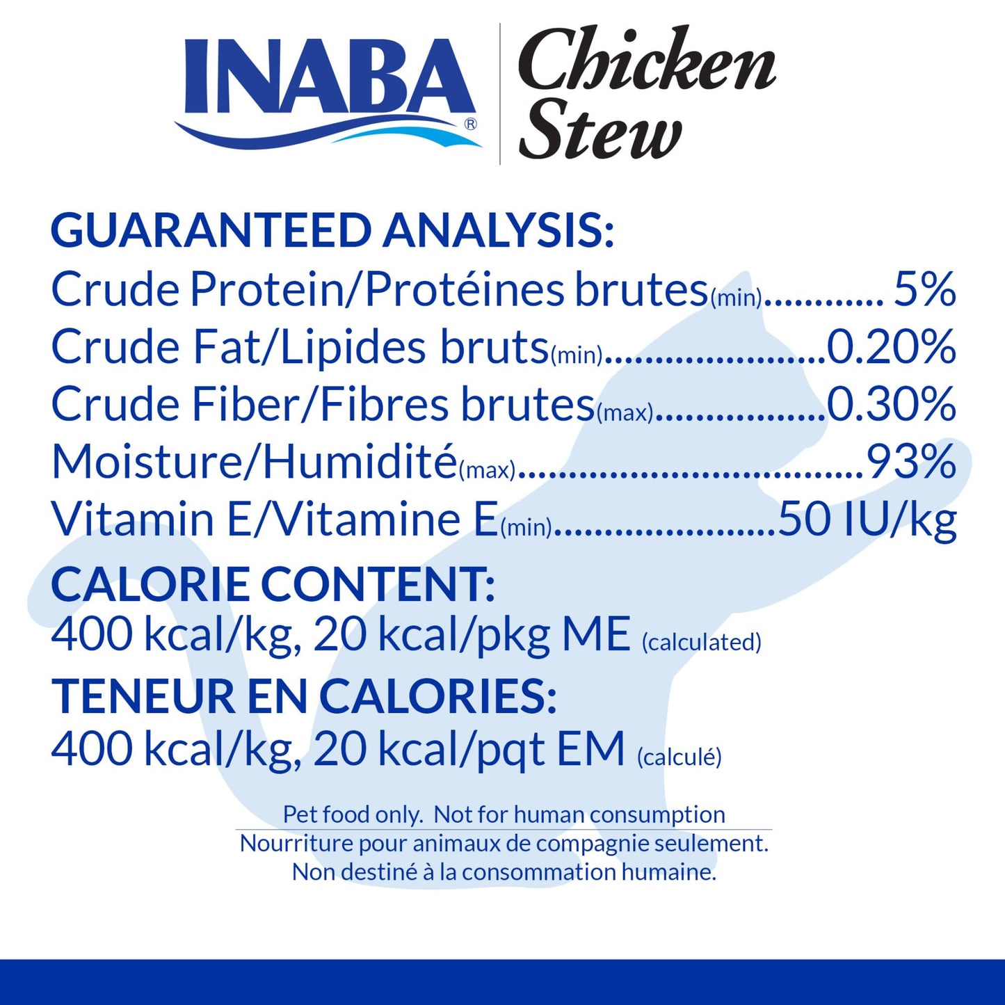 Inaba Chicken Stew with Cheese Wet Cat Food, 1.4 Ounces (Pack of 8)