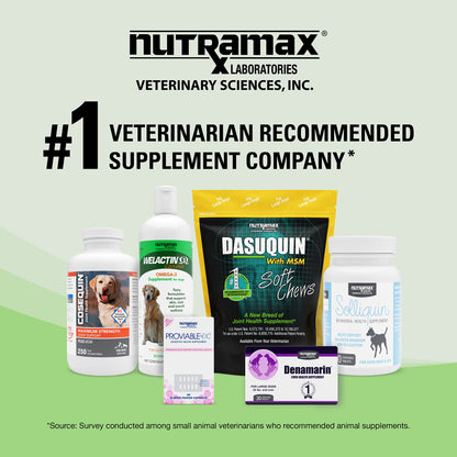Nutramax Laboratories Denosyl Liver and Brain Health Supplement for Large Dogs, With S-Adenosylmethionine (SAMe), 30 Tablets