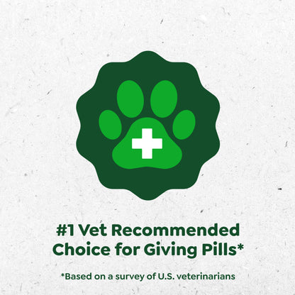 Greenies Pill Pockets for Dogs Large Size, Soft Dog Treats, with Real Peanut Butter, 15.8 oz. Pouch (60 Treats)