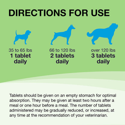 Nutramax Laboratories Denosyl Liver and Brain Health Supplement for Large Dogs, With S-Adenosylmethionine (SAMe), 30 Tablets