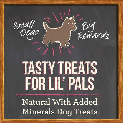 Merrick Lil’ Plates Grain Free Small Dog Treats, Natural Training Treats For Small Dogs, Lil’ Chunky Chicken - 5 oz. Pouch