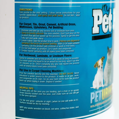My Pet Peed - Pet Stain & Odor Remover (Two Pack - 32oz Spray Bottles)